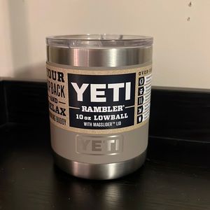 NWT Yeti Sharptail Taupe lowball 10oz